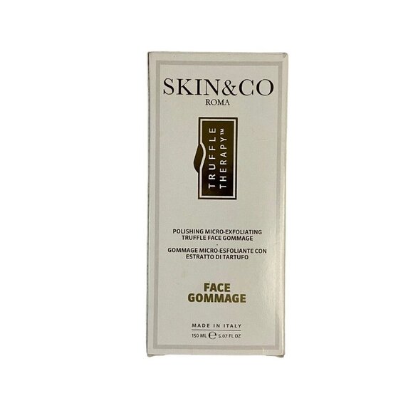 SKIN & Co ROMA | Polishing Micro-exfoliating‎ Truffle Face Gommage 5.07oz BNIB - Picture 2 of 6